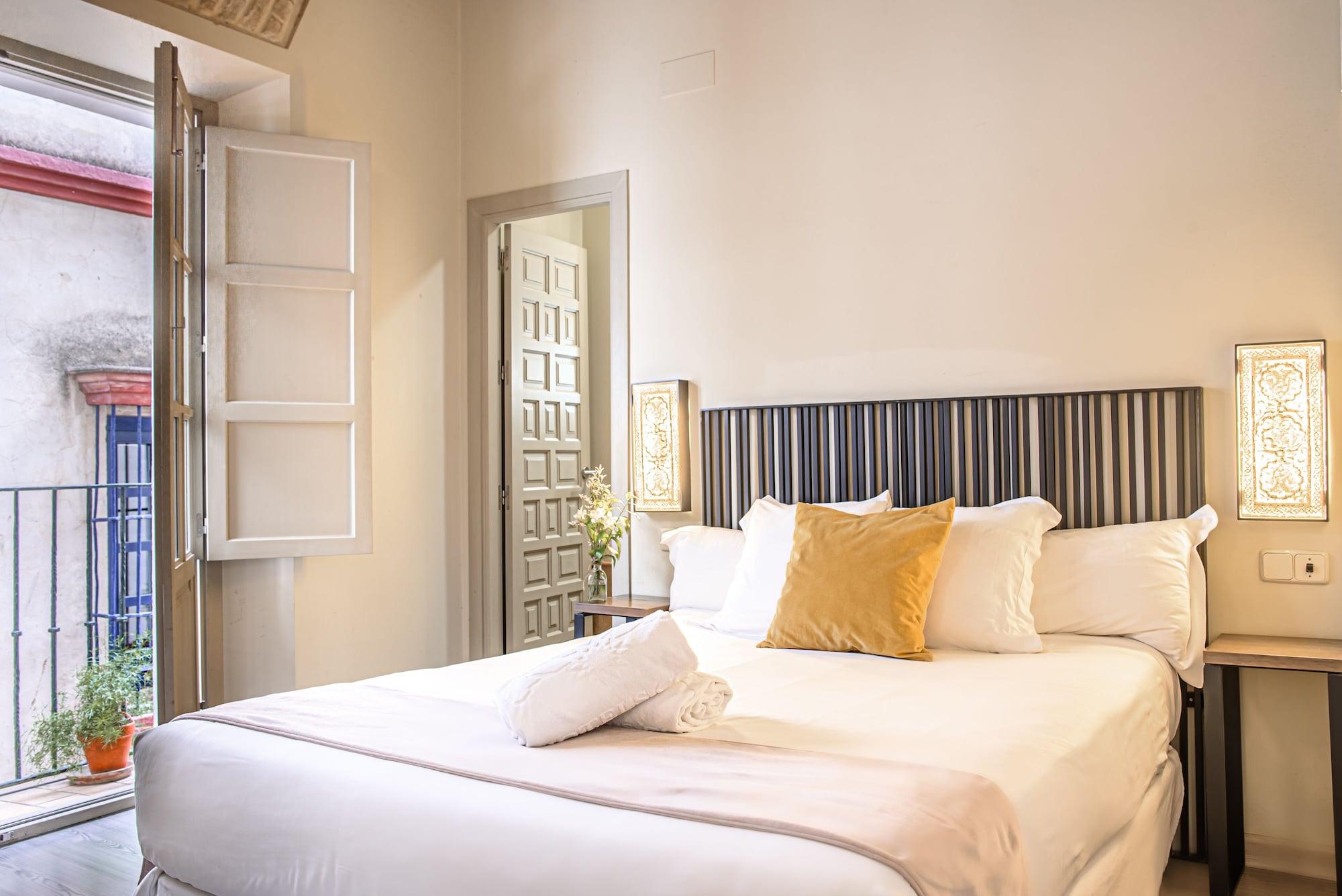 Hotel Boutique Casas De Santa Cruz Севиля Екстериор снимка