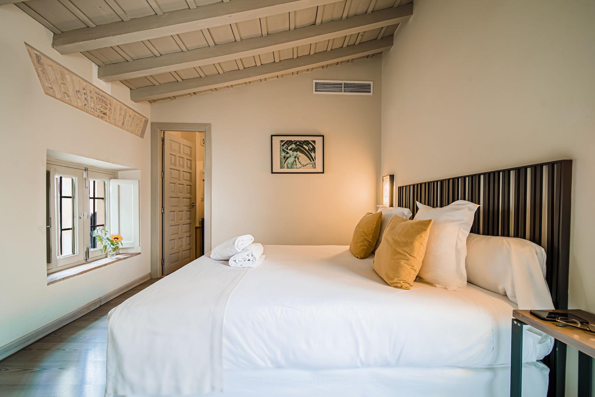 Hotel Boutique Casas De Santa Cruz Севиля Екстериор снимка