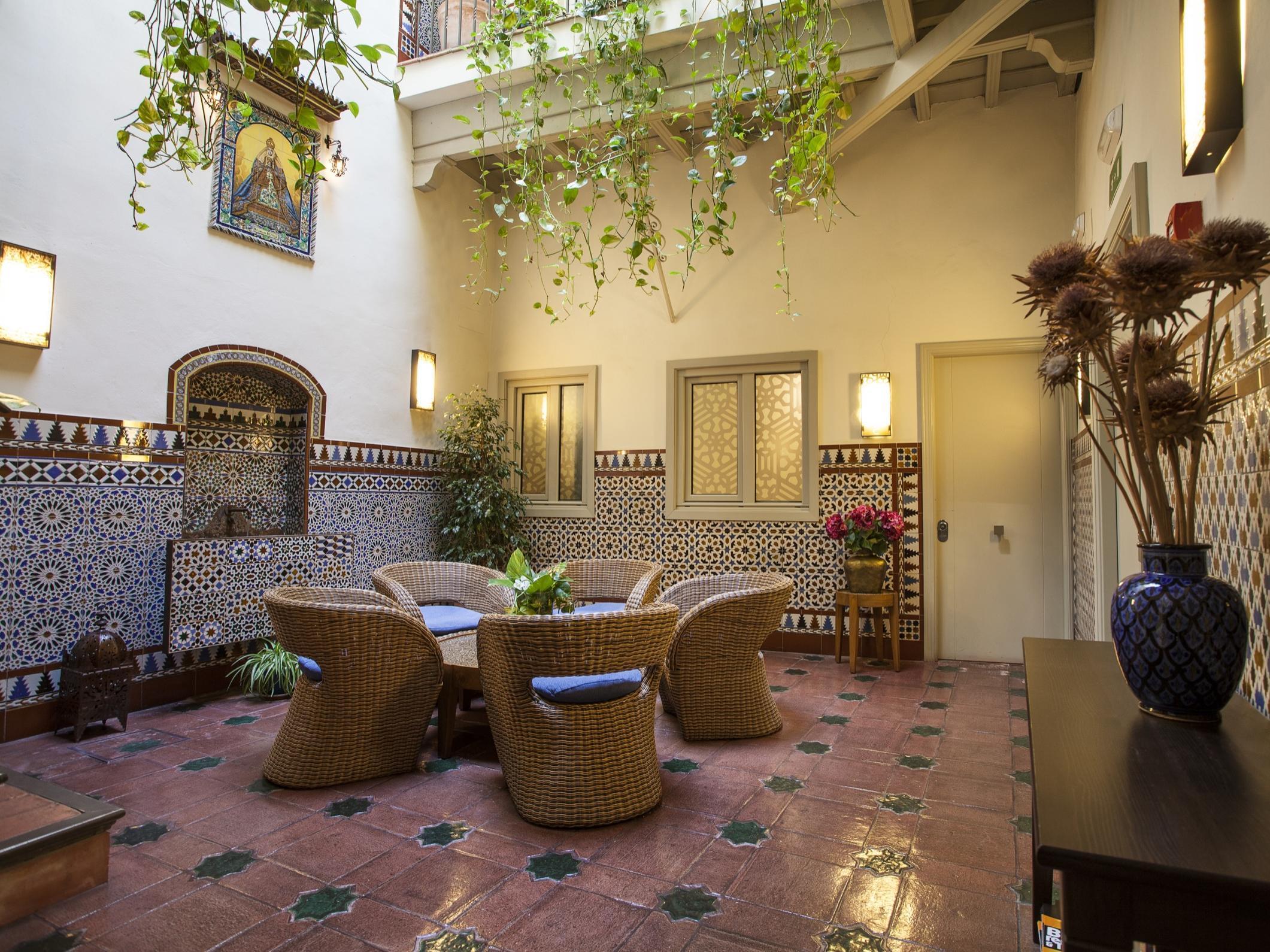 Hotel Boutique Casas De Santa Cruz Севиля Екстериор снимка
