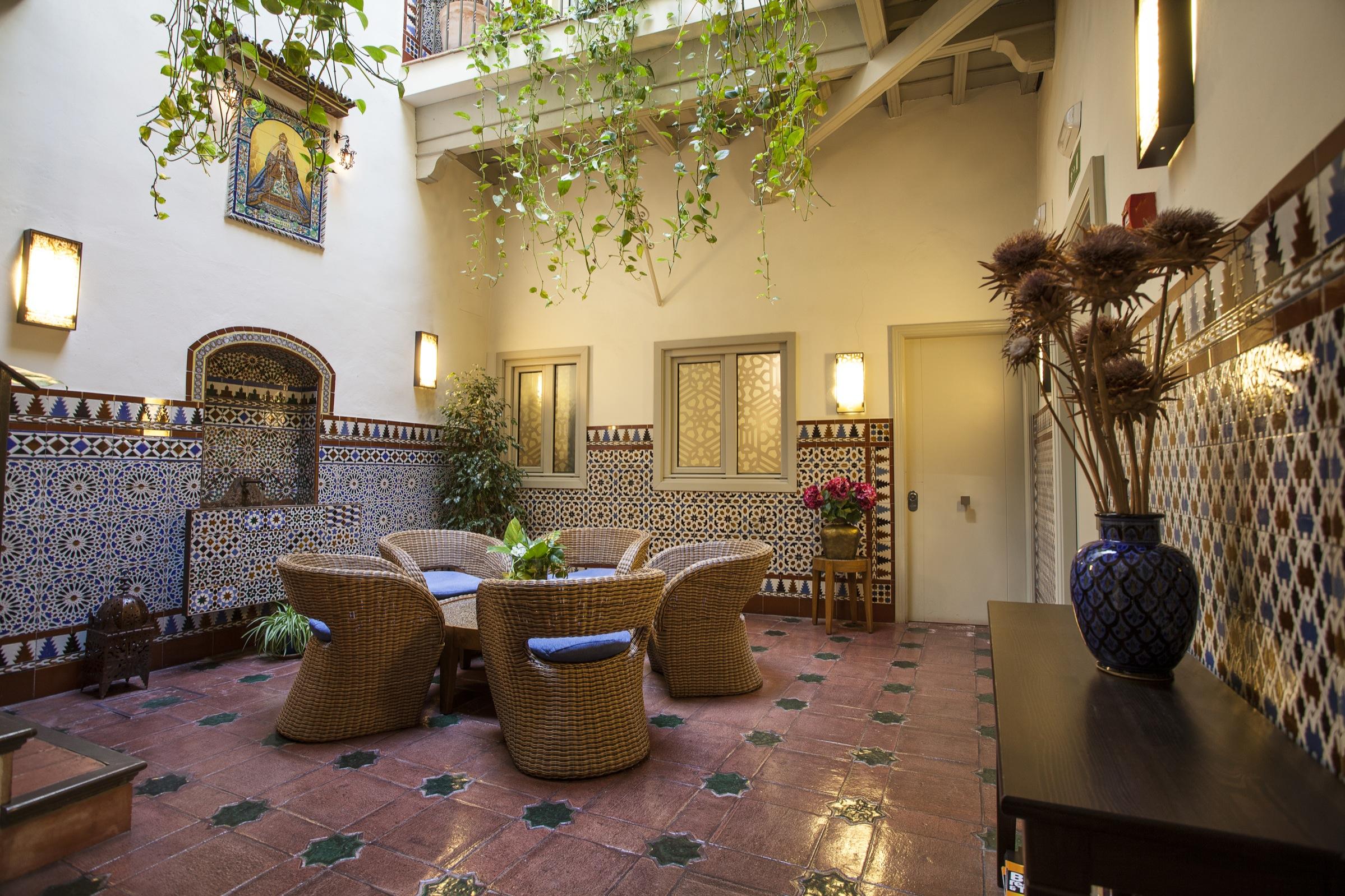 Hotel Boutique Casas De Santa Cruz Севиля Екстериор снимка