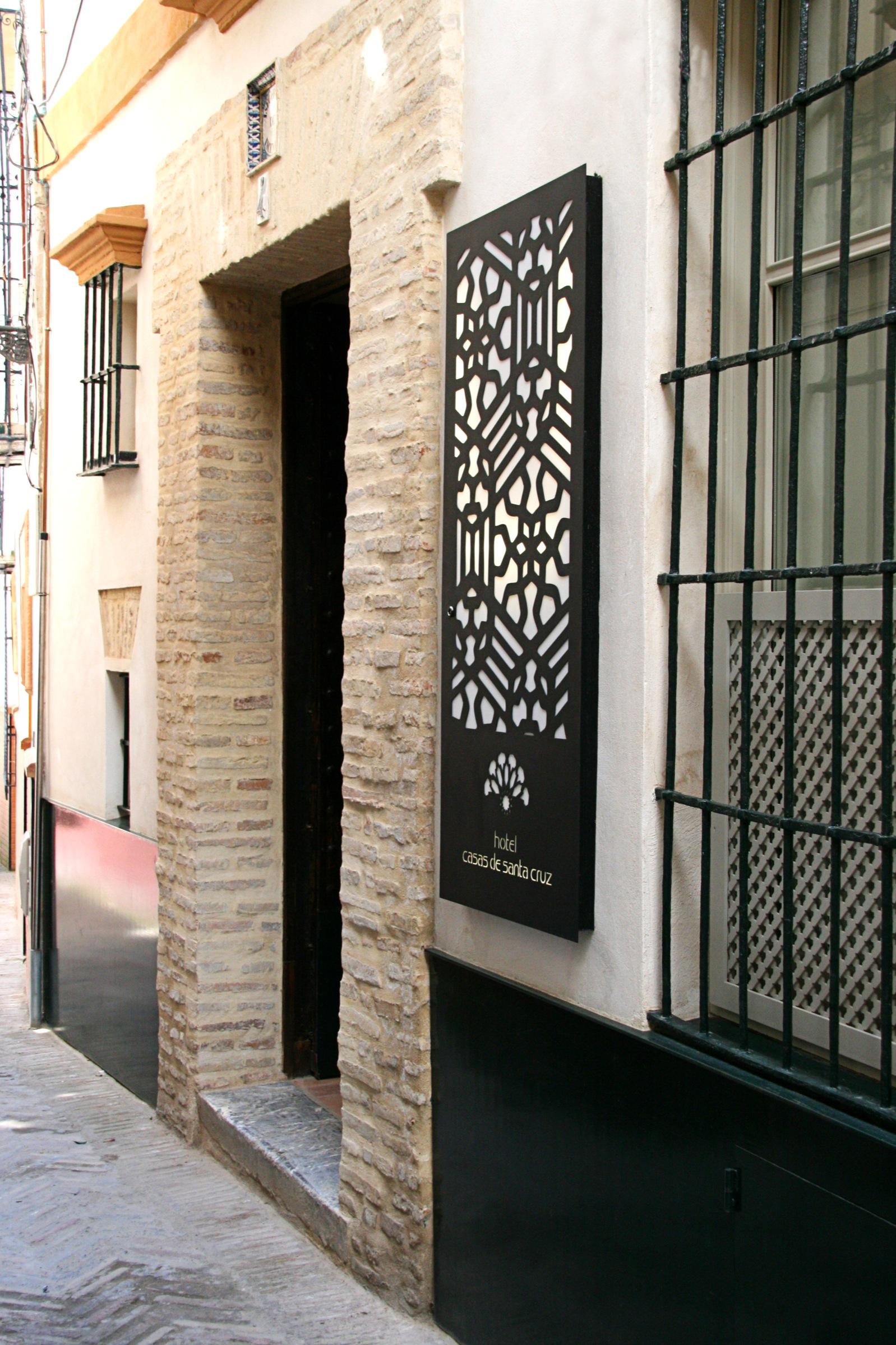 Hotel Boutique Casas De Santa Cruz Севиля Екстериор снимка